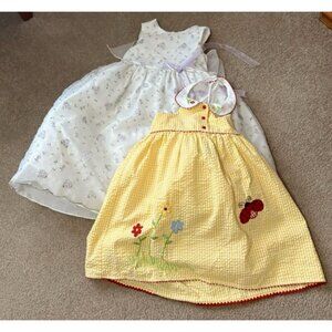 Girls Spring Occasion Dresses Size 5 (lot of 2)